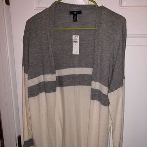 Gap light sweater cardigan